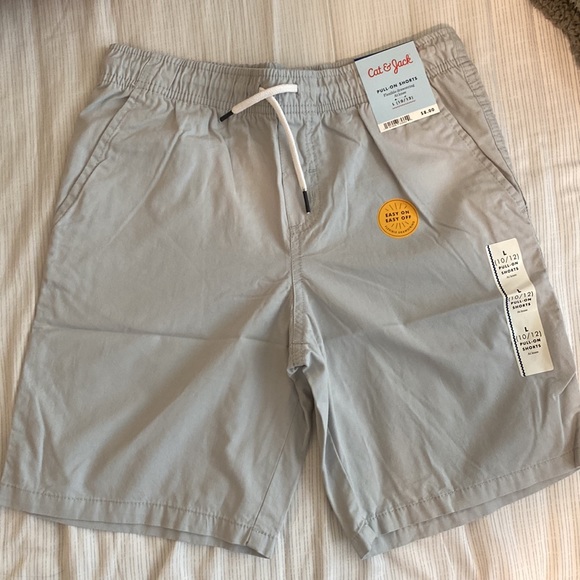 NWT Cat & jack pull on shorts  L 10/12 - Picture 5 of 7